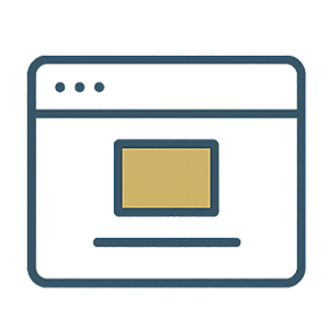 وب سایت یک صفحه ای